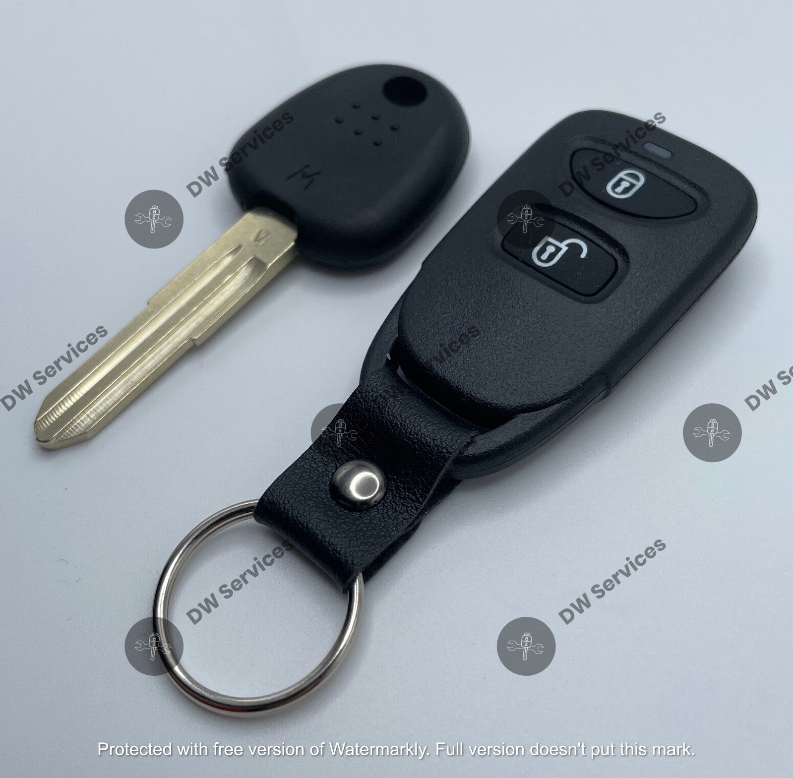NEW! Hyundai Tucson keyless remote FOB OSLOKA-850T  & transponder Chip key ID46