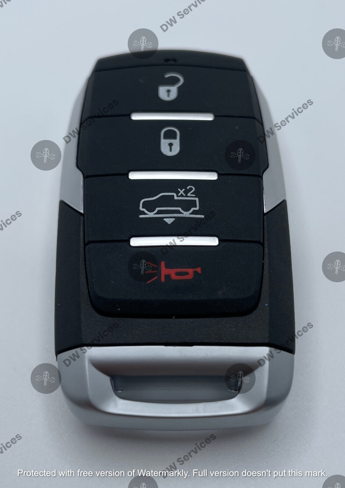 NEW! Dodge RAM 1500 4-button SMART KEY PROXIMITY REMOTE FOB OHT-4882056
