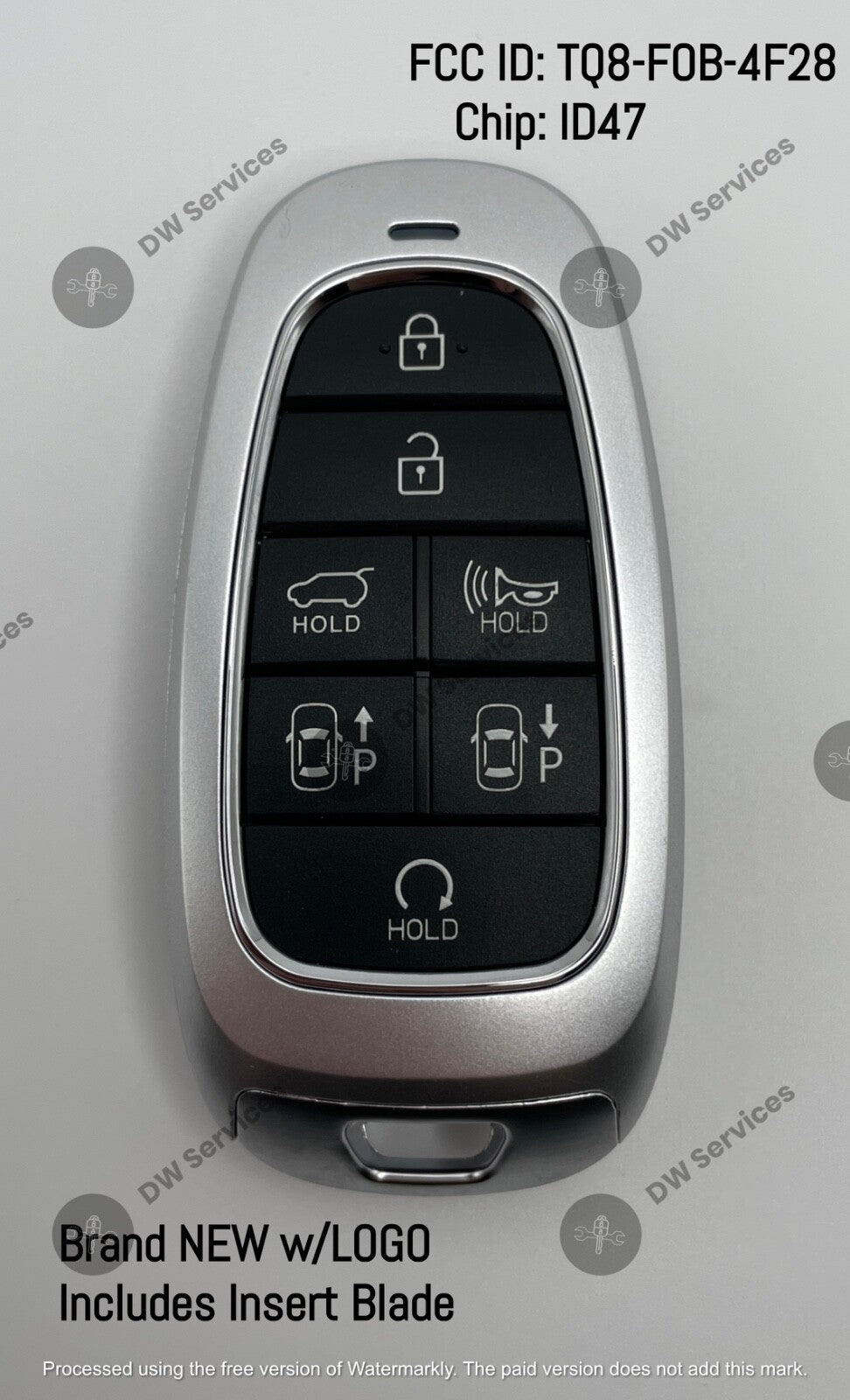 NEW OEM Hyundai Tucson 22-24 Smart Prox remote key Fob TQ8-FOB-4F28 95440-N9082