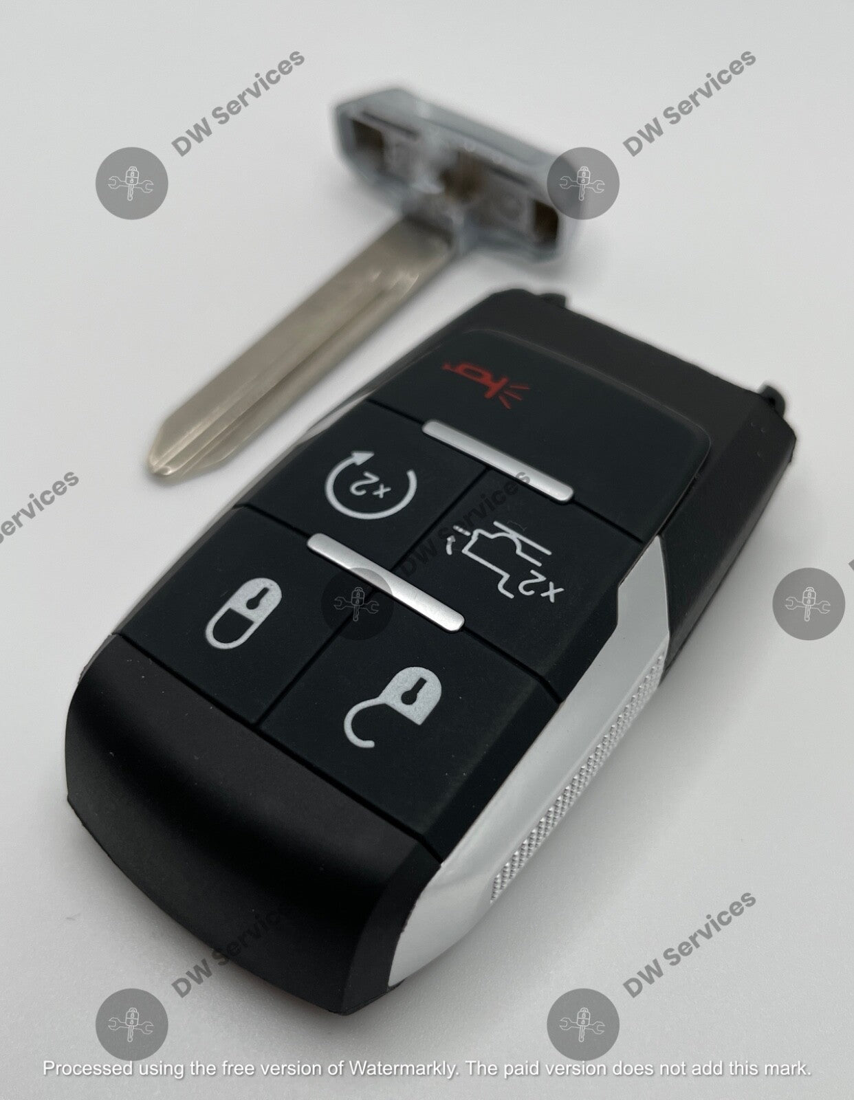 NEW! Dodge RAM Pickup HD 2500-5500 smart PROXIMITY remote key FOB GQ4-76T  19-24