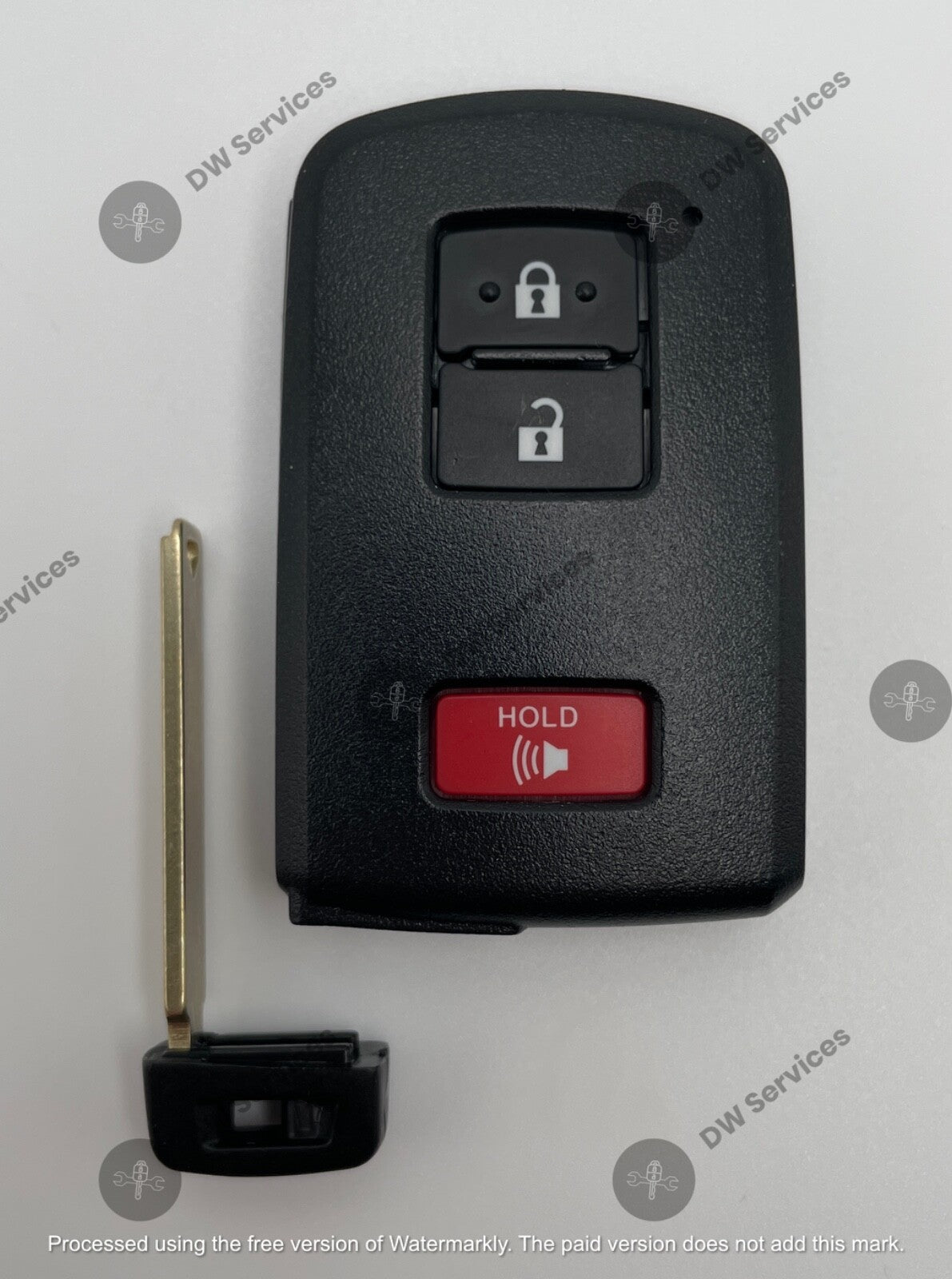 NEW! OEM GENUINE Toyota Smart Proximity Key FOB HYQ14FBB G 0010 Tacoma Tundra 4-