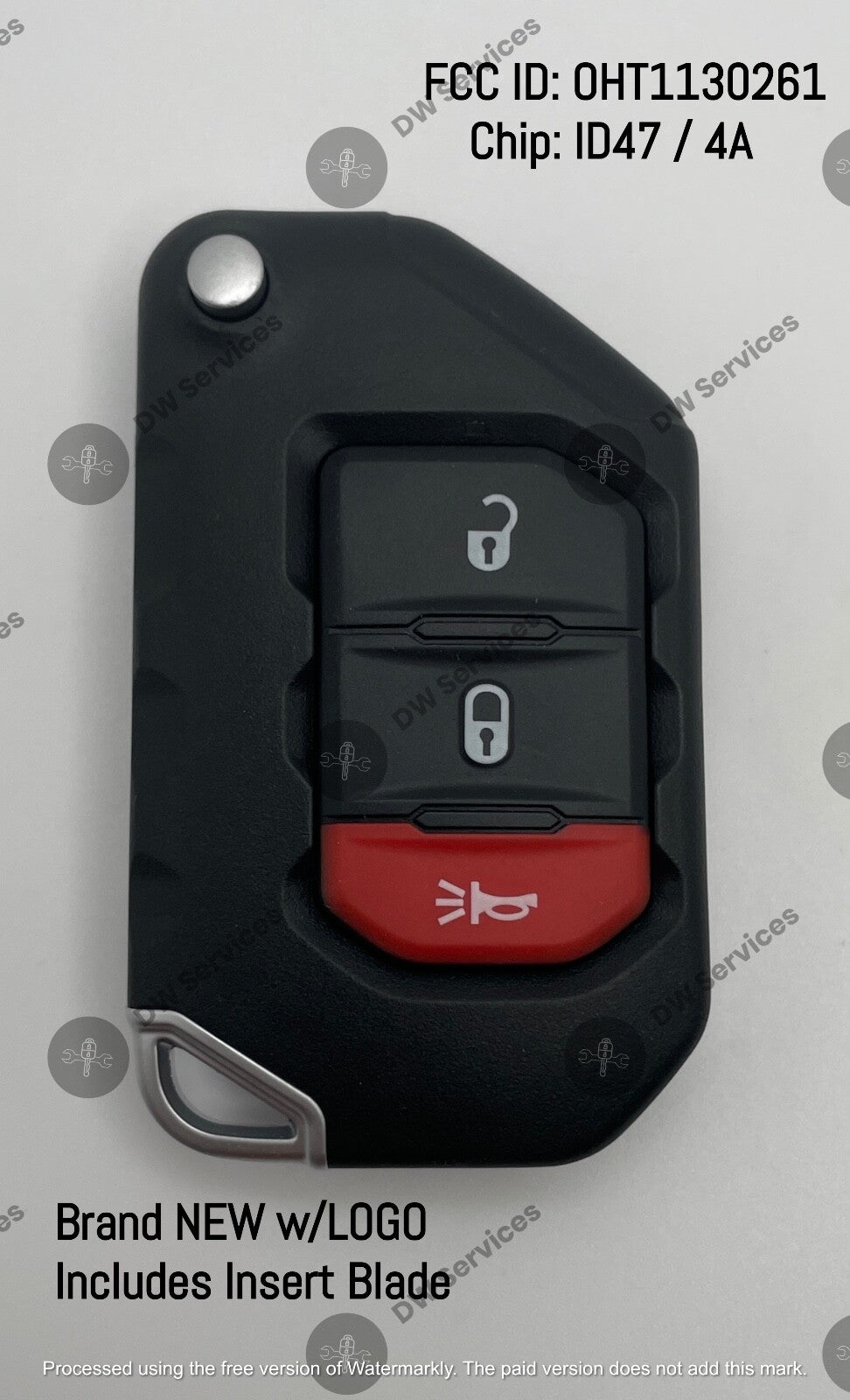 NEW OEM GENUINE Jeep WRANGLER GLADIATOR SMART Remote PROX key Fob OHT1130261