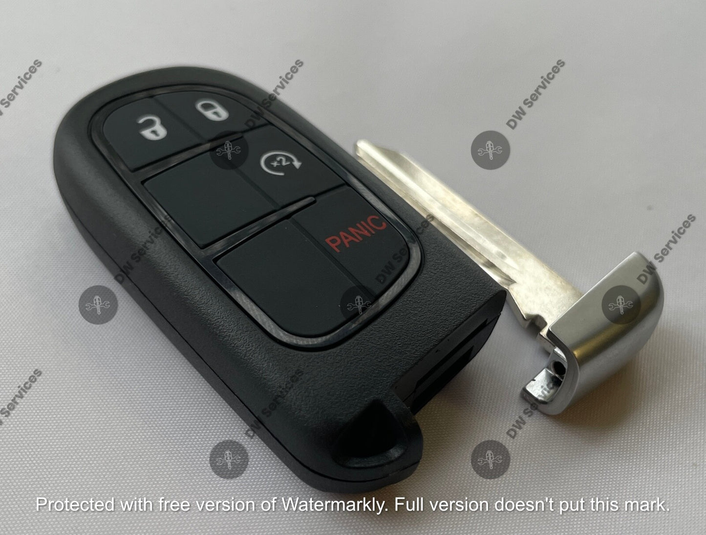 NEW! Dodge RAM 13-18 SMART key PROXIMITY remote fob GQ4-54T 56046956 ID46