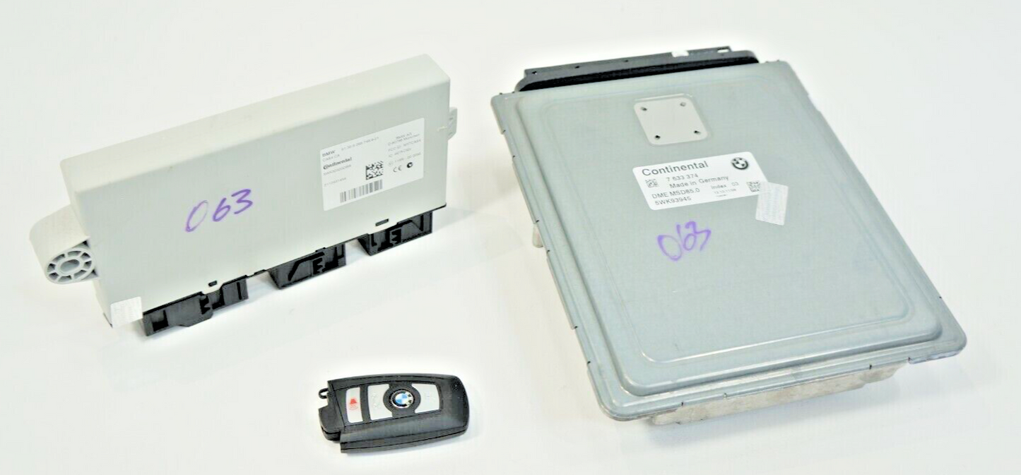 2009 -18 BMW Smart key fob Programming CAS4 CAS4+ MAIL-IN MODULE PROGRAM SERVICE