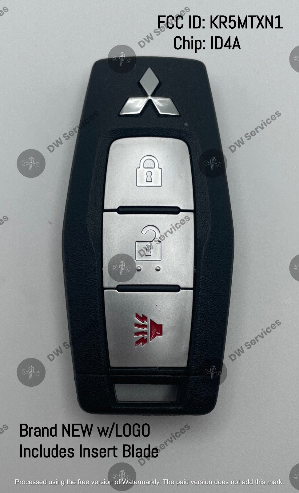 NEW! Mitsubishi Outlander 2021 - 2022 keyless entry Proximity Smart Key KR5MTXN1