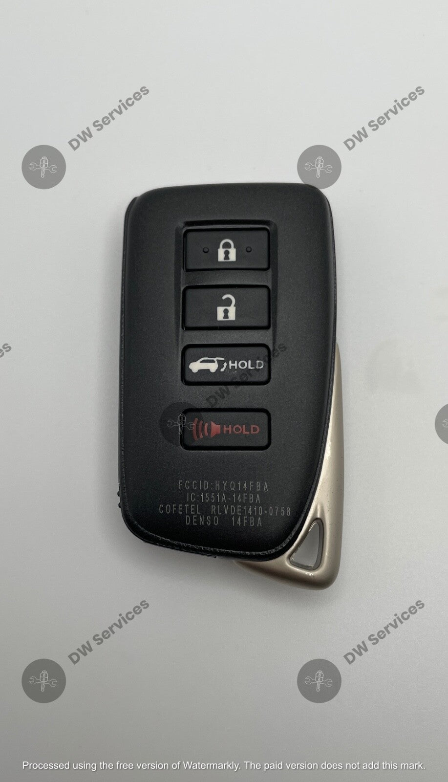 NEW! Lexus NX 200T 300H LX570 PROXIMITY remote SMART key FOB HYQ14FBA / AG- 2020