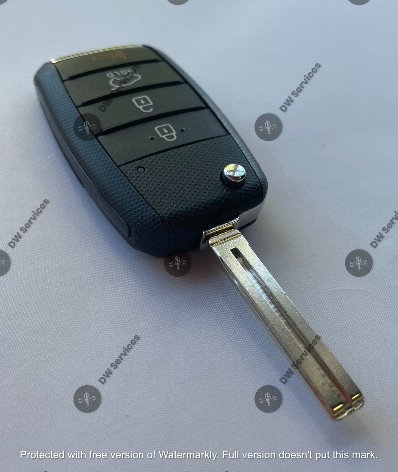 NEW! GENUINE KIA Sedona 15-19 Flip key remote fob TQ8-RKE-4F19 95430-A9100