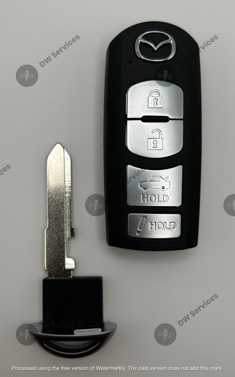 NEW! OEM GENUINE Mazda 3 / 6 / MX-5 PROXIMITY remote SMART key Fob WAZSKE13D02