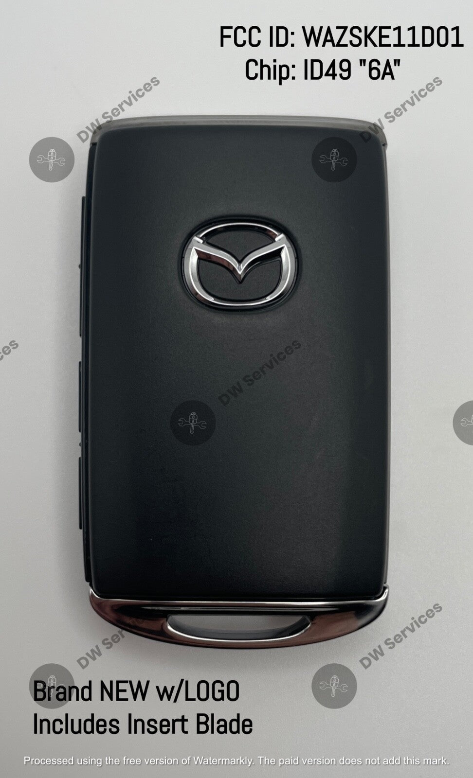 NEW OEM GENUINE Mazda CX-30 / CX-50 /CX-90 Prox remote SMART key Fob WAZSKE11D01