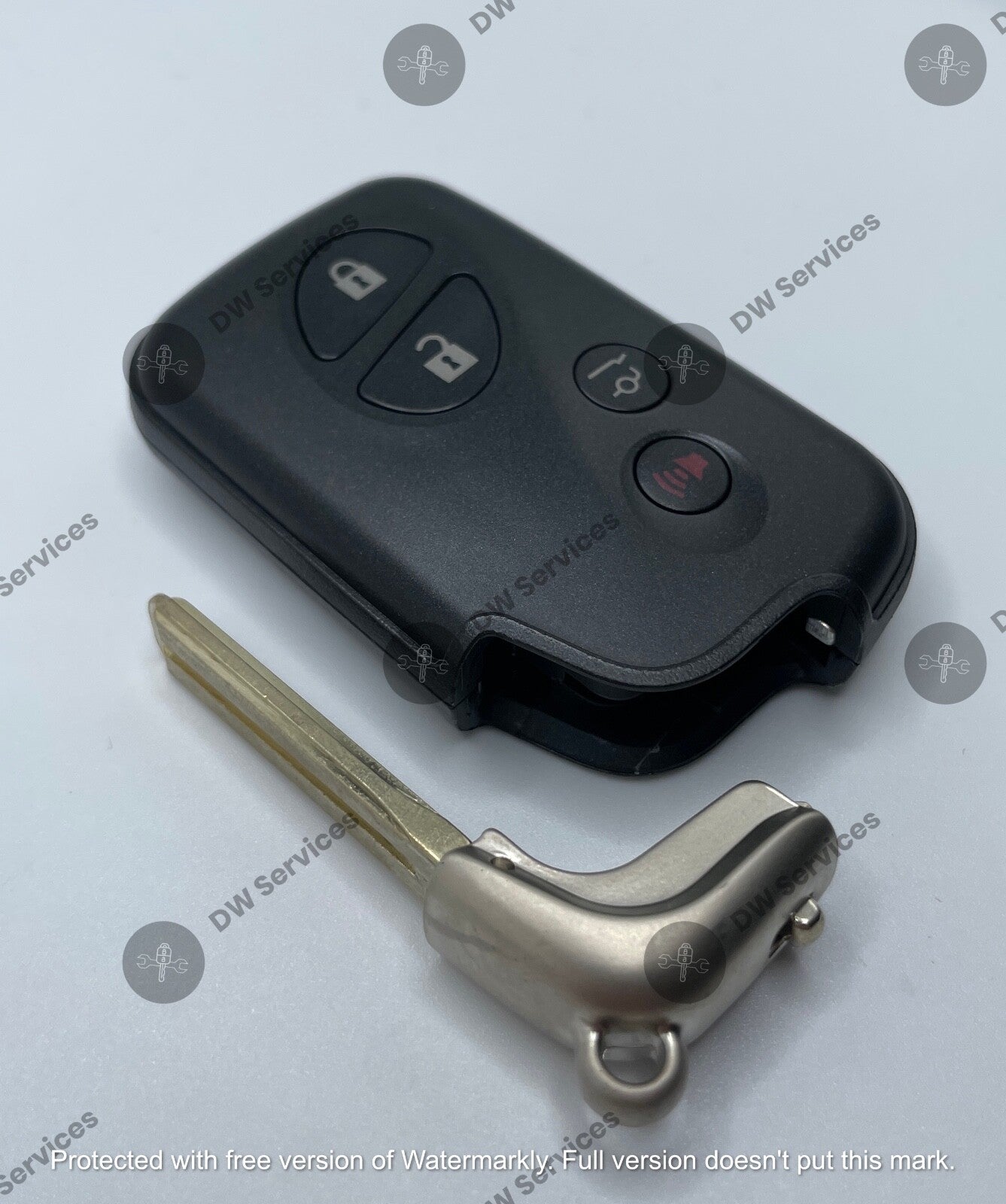 NEW! Lexus GX460 11-12 SMART Proximity Remote key Fob HYQ14AAB "E" # 3370 / 4D