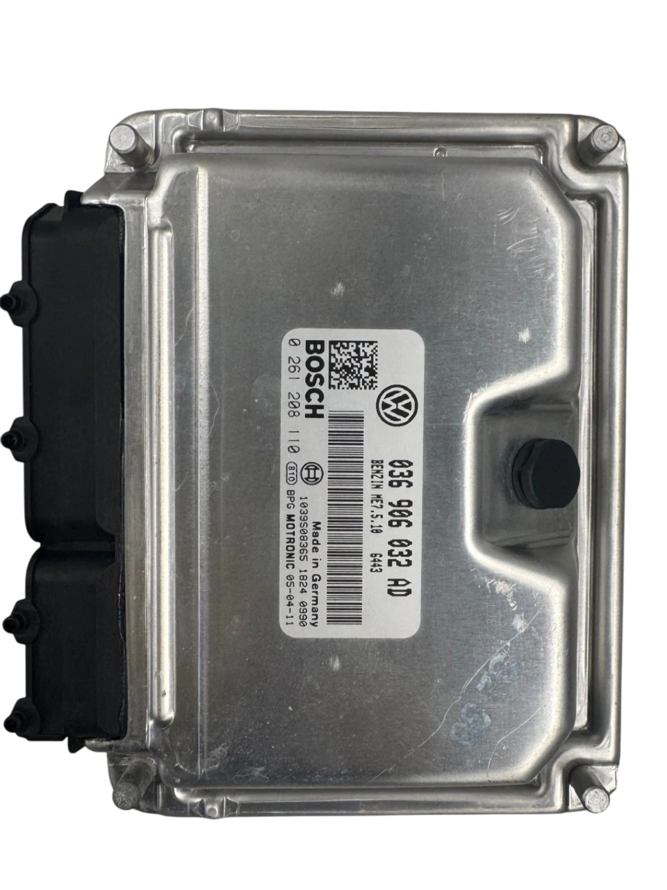 Bosch ME7.5.10 ECM ECU Mail-in IMMO OFF / PINCODE / VIN Change Service FAST