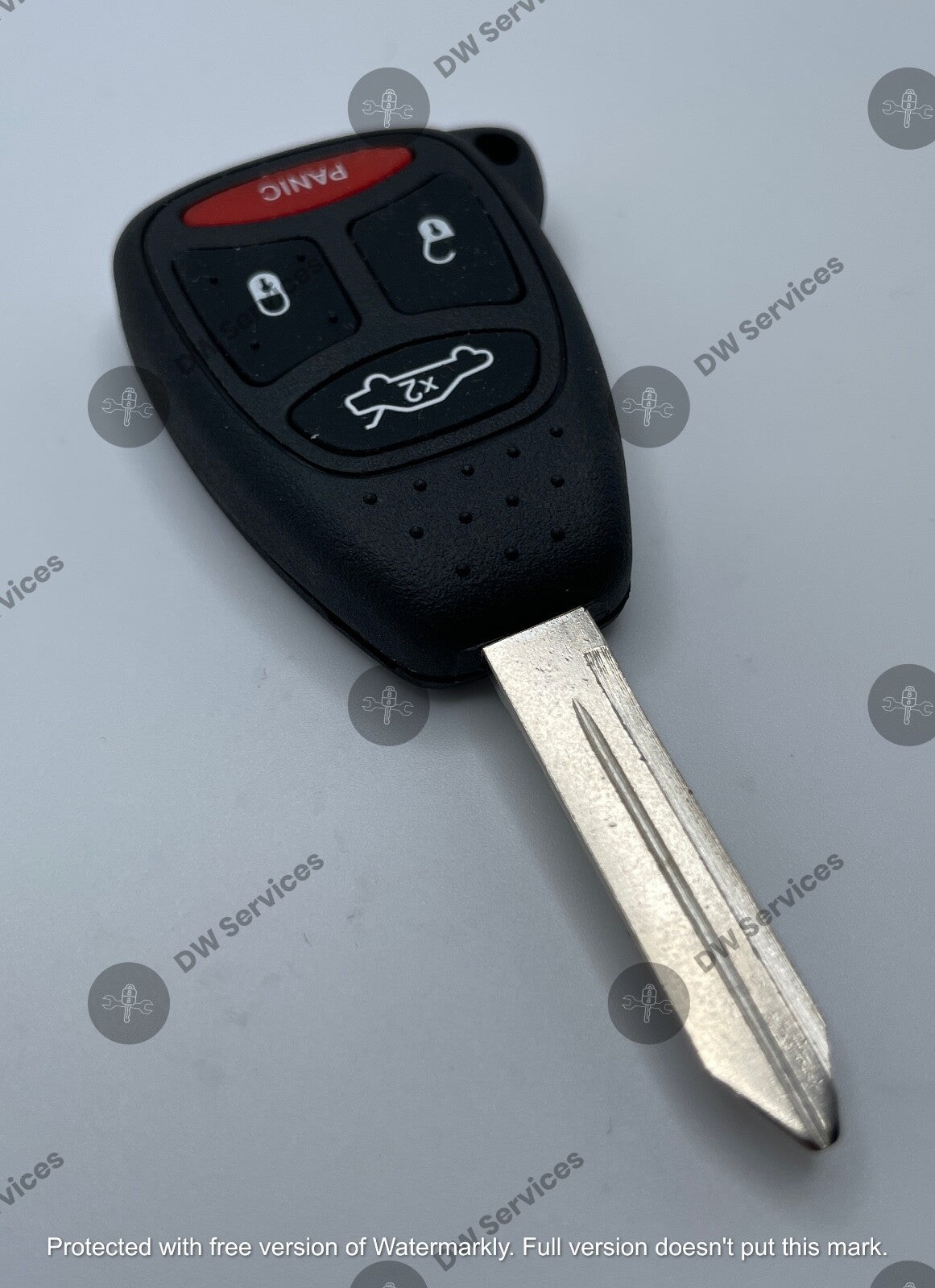 NEW! Dodge Charger / Durango / Magnum 4-button remote entry key FOB KOBDT04A