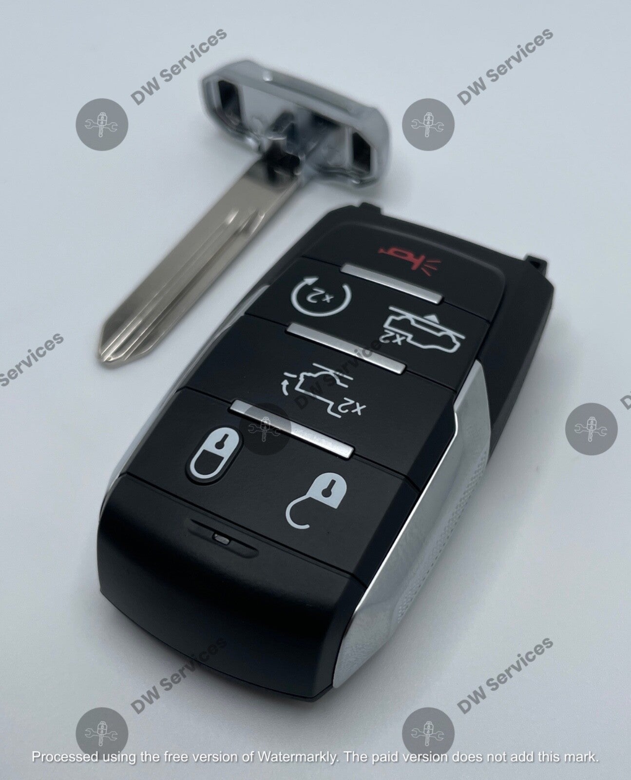 NEW OEM Genuine Dodge RAM 1500 TRX SMART PROXIMITY REMOTE KEY FOB OHT-4882056 #