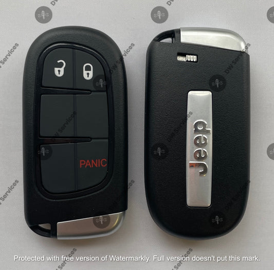 NEW! Jeep Cherokee 3-button SMART key PROX Remote Fob GQ4-54T Key Fob