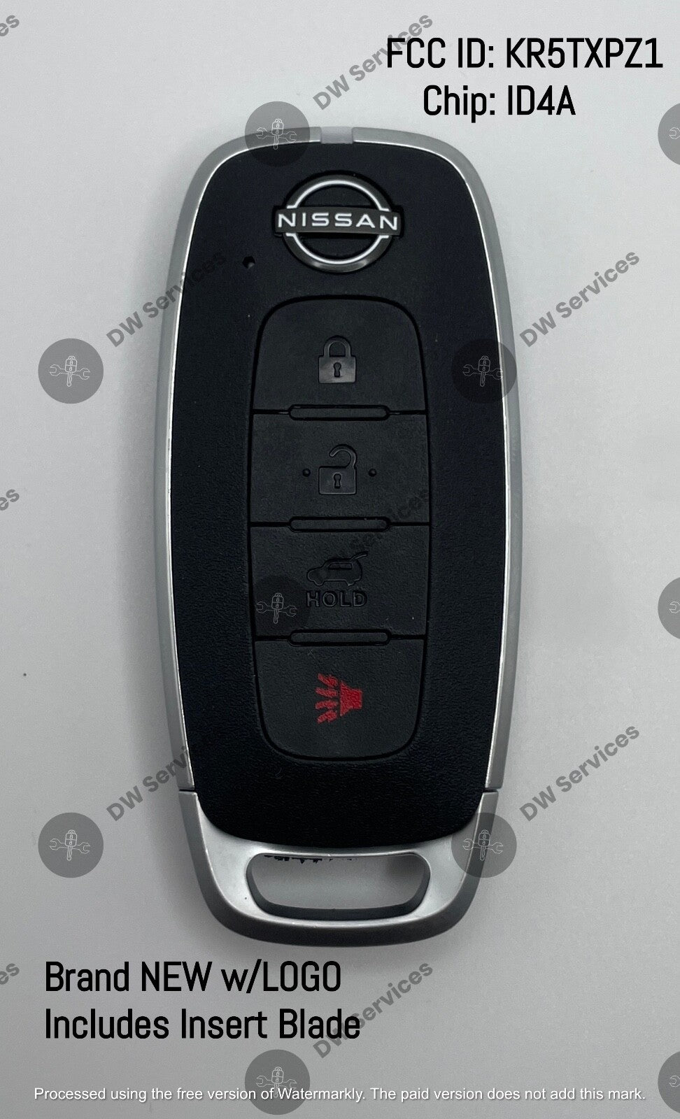 NEW! Nissan Pathfinder / Ariya 2022-2024 Proximity remote SMART key Fob KR5TXPZ1