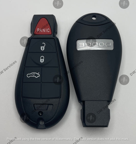 NEW! Dodge Challenger / Charger key fob remote KEYLESS GO FOBIK IYZ-C01C Push