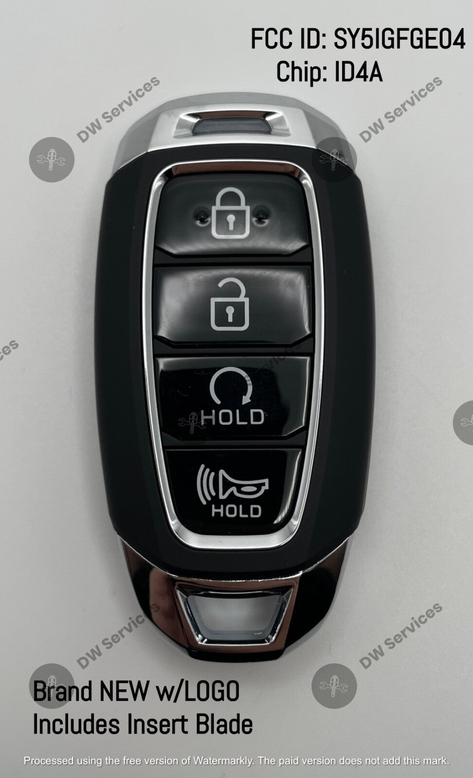NEW! Hyundai Venue 20 - 24 Smart Proximity remote key FOB SY5IGFGE04 95440-K2400