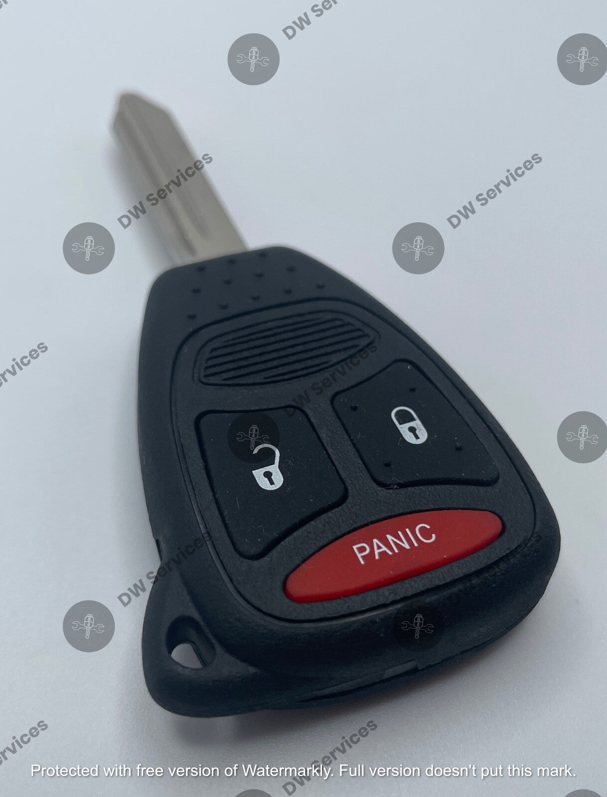 NEW! Dodge 3-button keyless entry remote key FOB KOBDT04A Durango Dakota Caliber