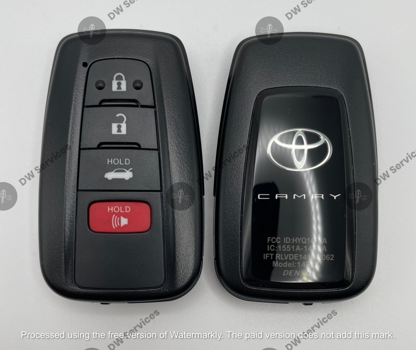NEW! OEM GENUINE Toyota Camry 2018-2024 PROX remote SMART key Fob HYQ14FLA #3450