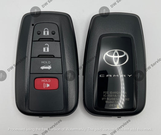 NEW! OEM GENUINE Toyota Camry 2018-2024 PROX remote SMART key Fob HYQ14FLA #3450