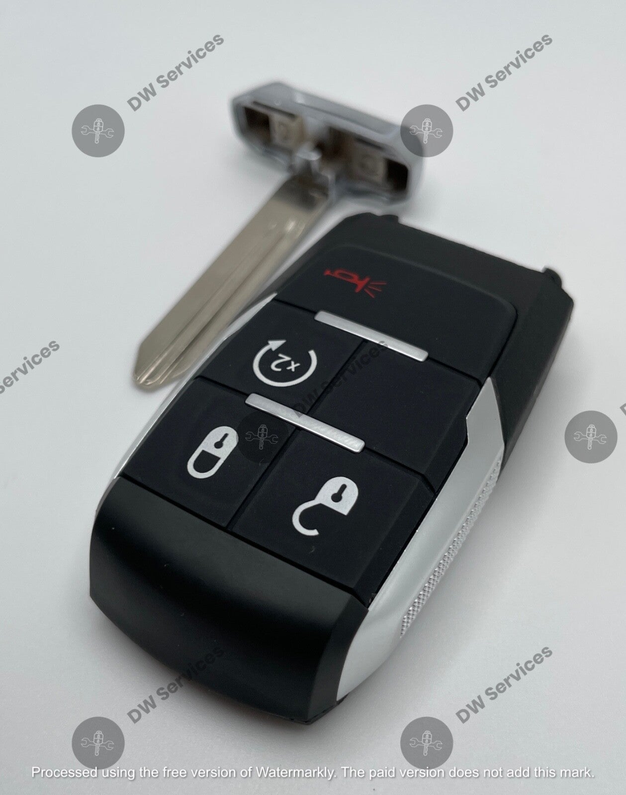 NEW! Dodge RAM Pickup HD 2500-5500 smart PROXIMITY remote key FOB GQ4-76T  19-24