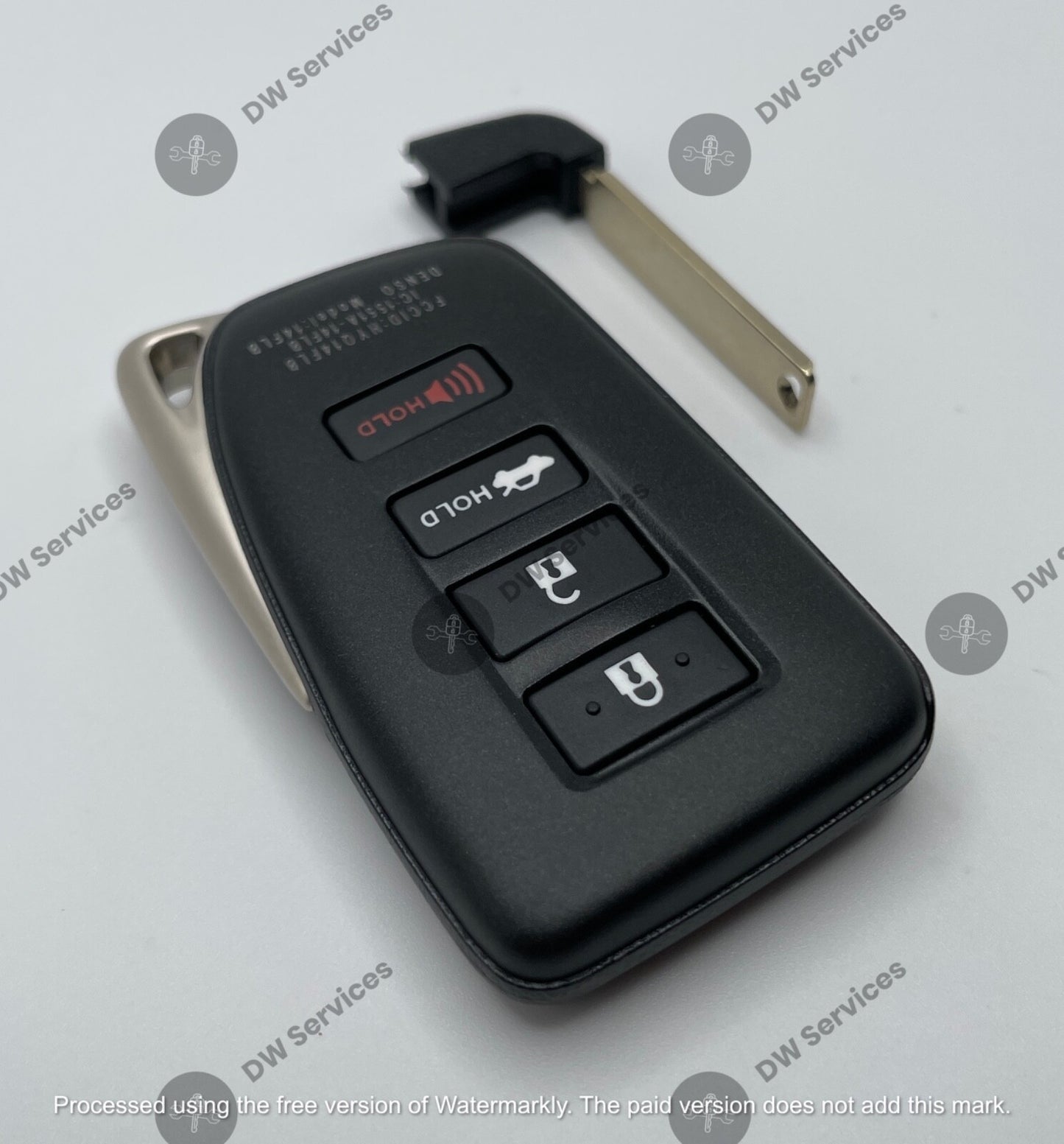 NEW! Lexus IS / RC / RCF PROXIMITY remote SMART key FOB HYQ14FLB Chip H-8A 3950