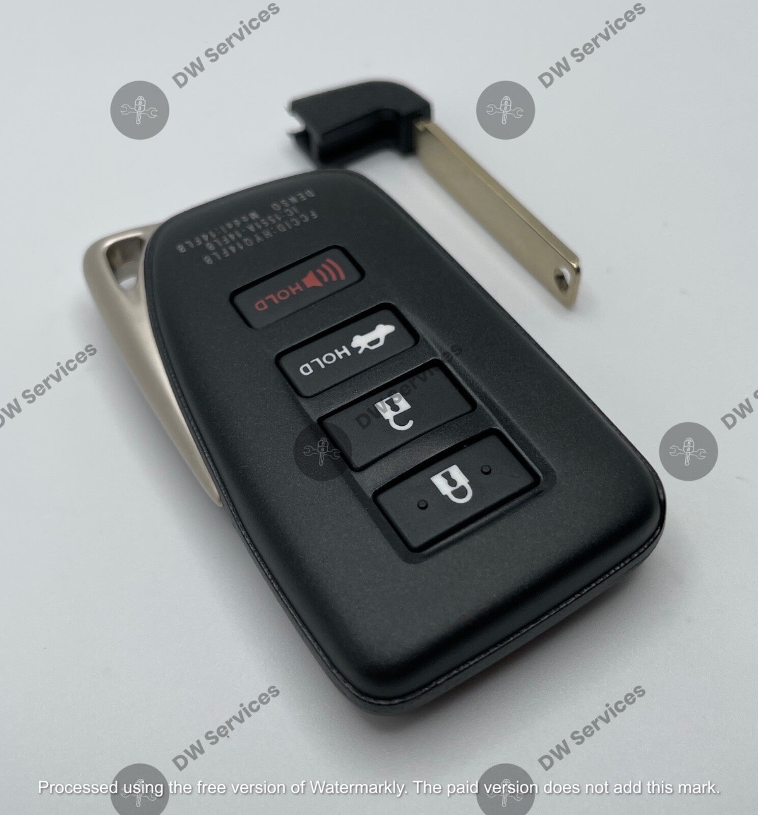 NEW! Lexus IS / RC / RCF PROXIMITY remote SMART key FOB HYQ14FLB Chip H-8A 3950
