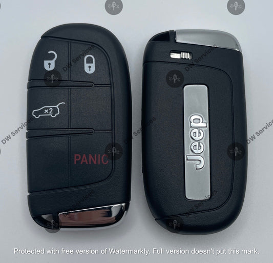 NEW! Jeep Compass 4 button SMART key PROX Remote Fob M3N-40821302 17-21 4A Hatch