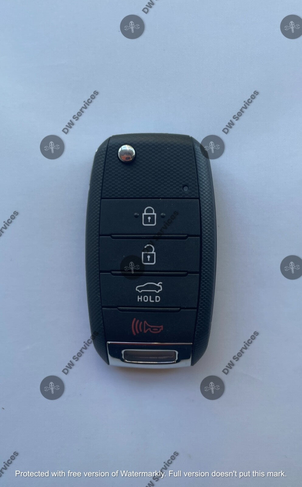 NEW! GENUINE KIA Soul 14-19 Flip key remote fob OSLOKA-875T (PSD1) 95430-B2101