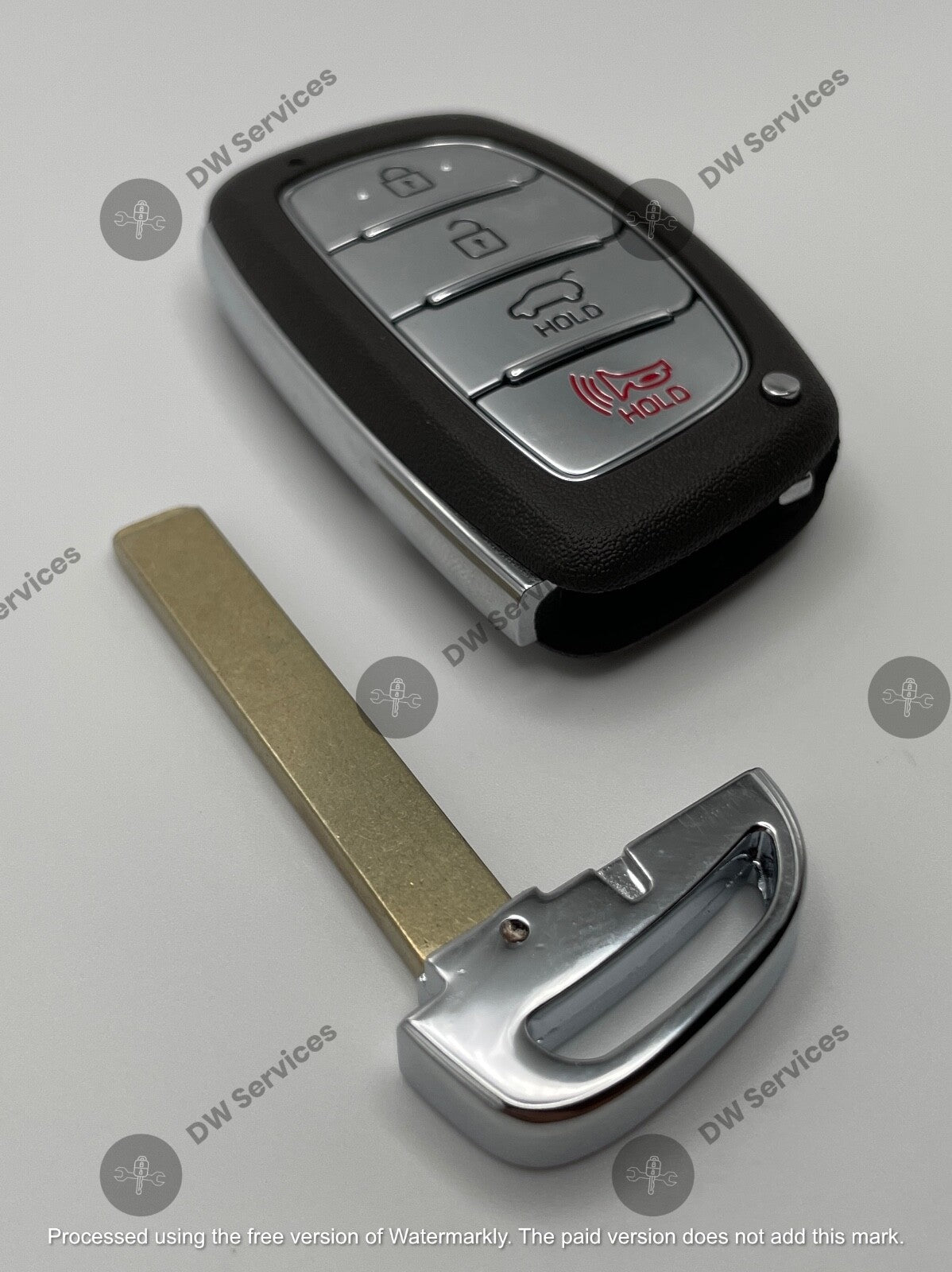 NEW! OEM Hyundai Ioniq 17-19 Smart PROX remote key FOB TQ8-FOB-4F11 95440-G2000