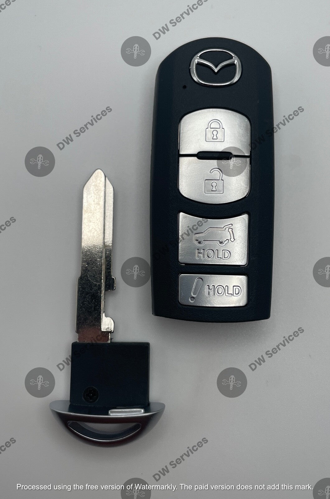 NEW GENUINE OEM Mazda CX5 CX9 PROXIMITY remote SMART key WAZSKE13D01 TKY2-67-5DY