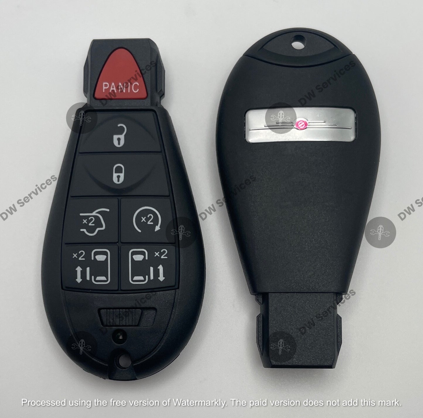 NEW! Chrysler Town & Country 2008-2016 remote key fob KEYLESS GO FOBIK IYZ-C01C