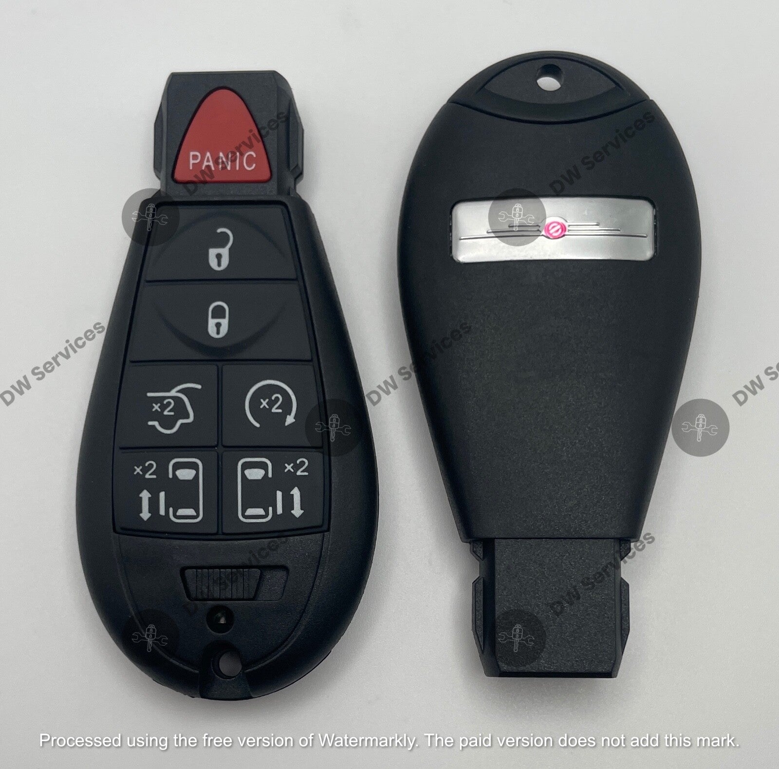 NEW! Chrysler Town & Country 2008-2016 remote key fob KEYLESS GO FOBIK IYZ-C01C