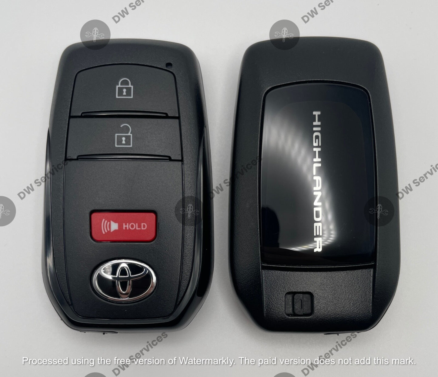 NEW! OEM GENUINE Toyota Highlander 2024 - 2025 PROXIMITY remote key FOB HYQ14FBX
