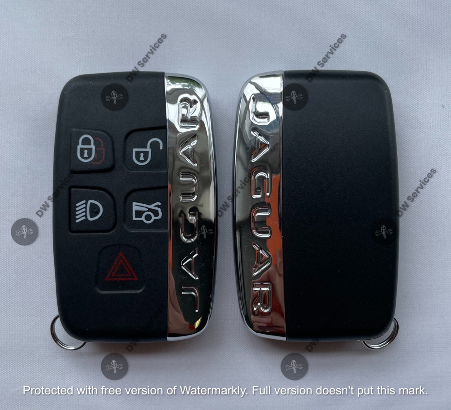 NEW! Jaguar SMART 5button key PROXIMITY keyless Remote Fob KOBJTF10A XE XF XJ XK