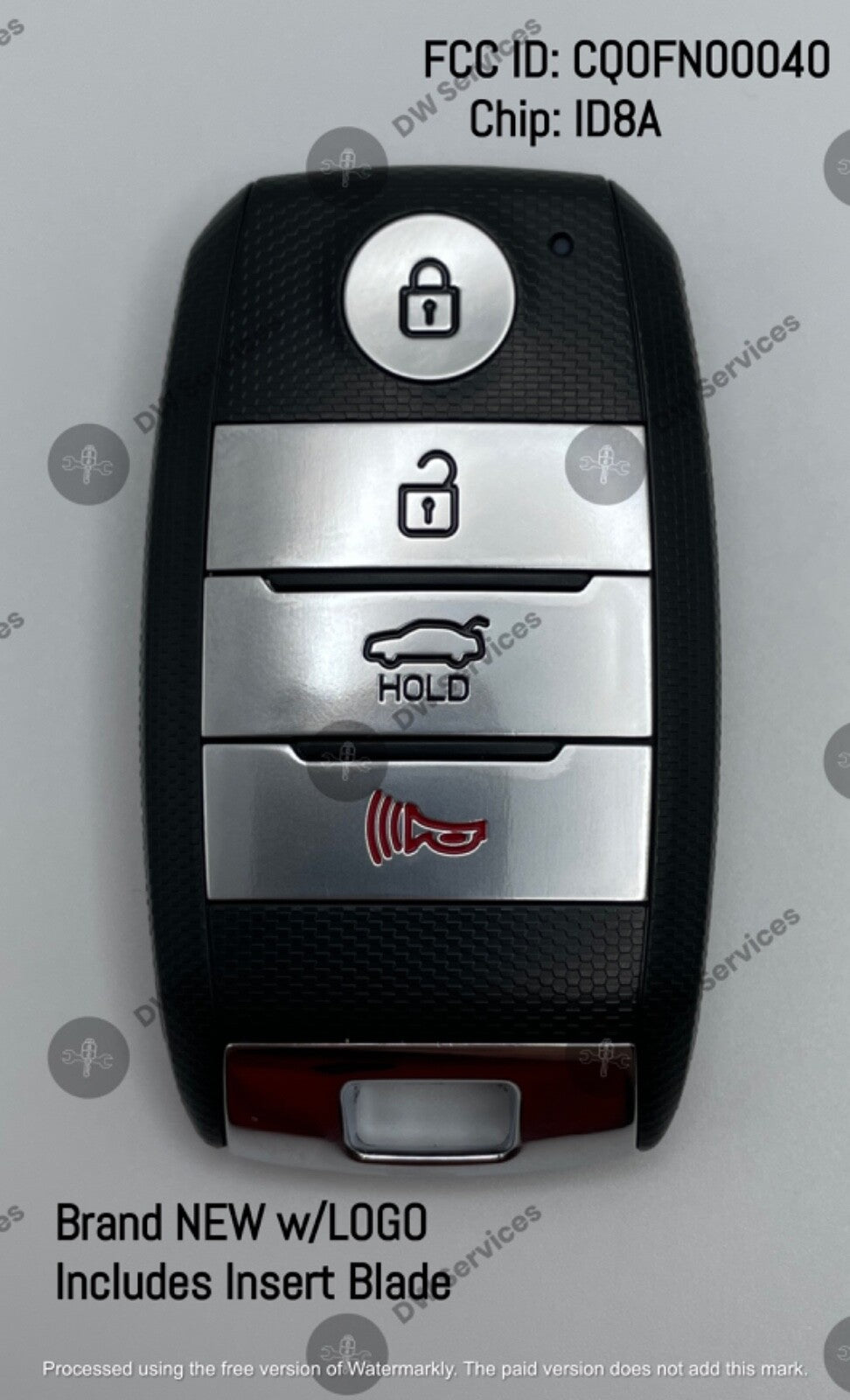 NEW! KIA Forte 2014 - 2016 Smart Proximity remote key FOB CQOFN00040 95440-A7500