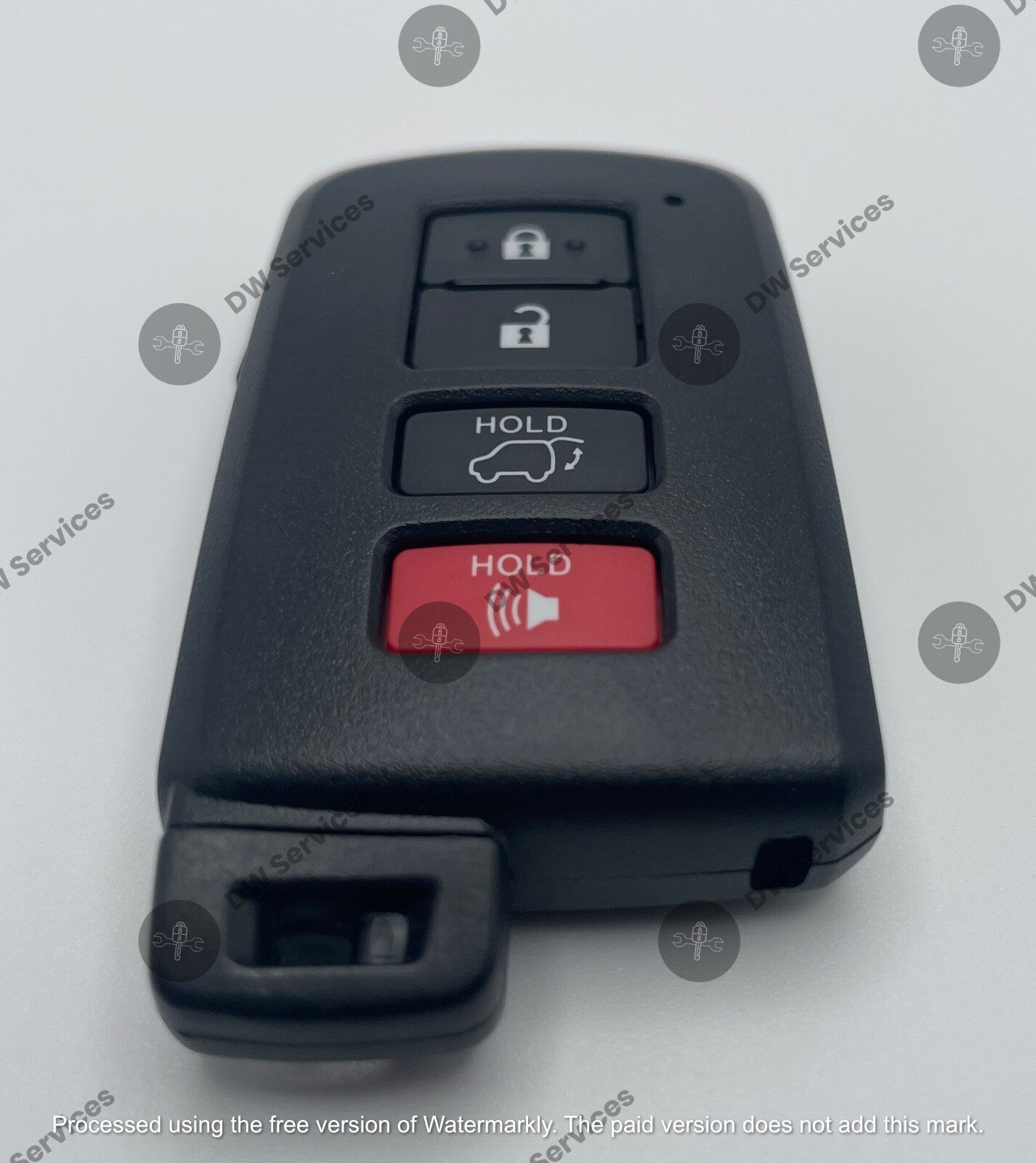 NEW! GENUINE OE Toyota Highlander Sequoia PROXIMITY remote key FOB HYQ14FBA 2110