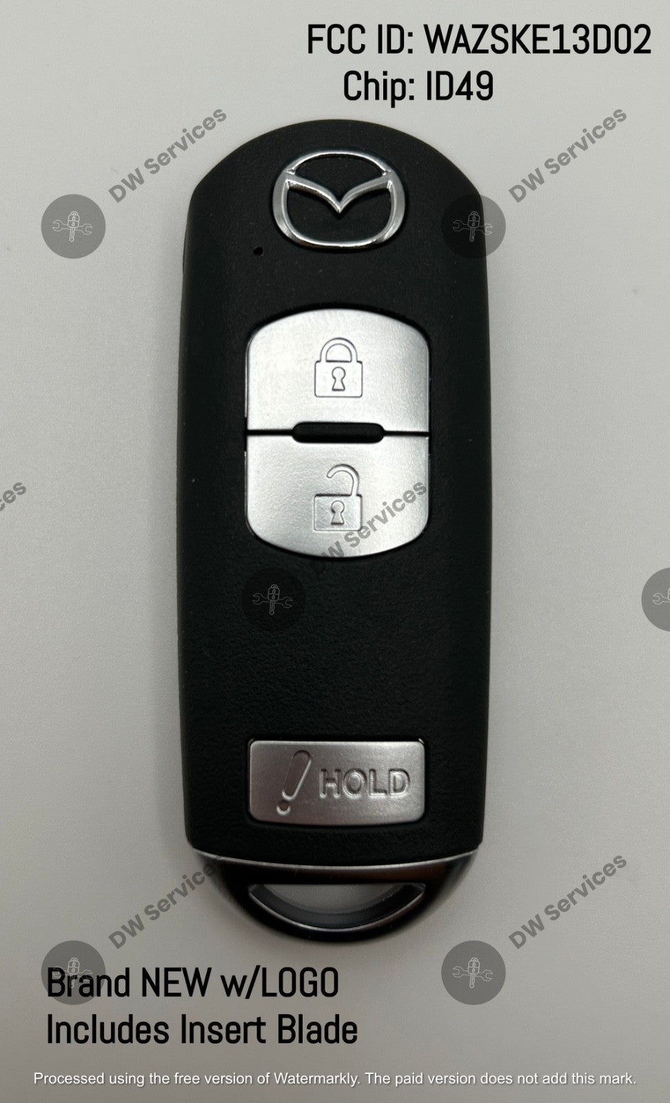 NEW! OEM GENUINE Mazda CX 3/5/9 PROXIMITY remote SMART key Fob WAZSKE13D02