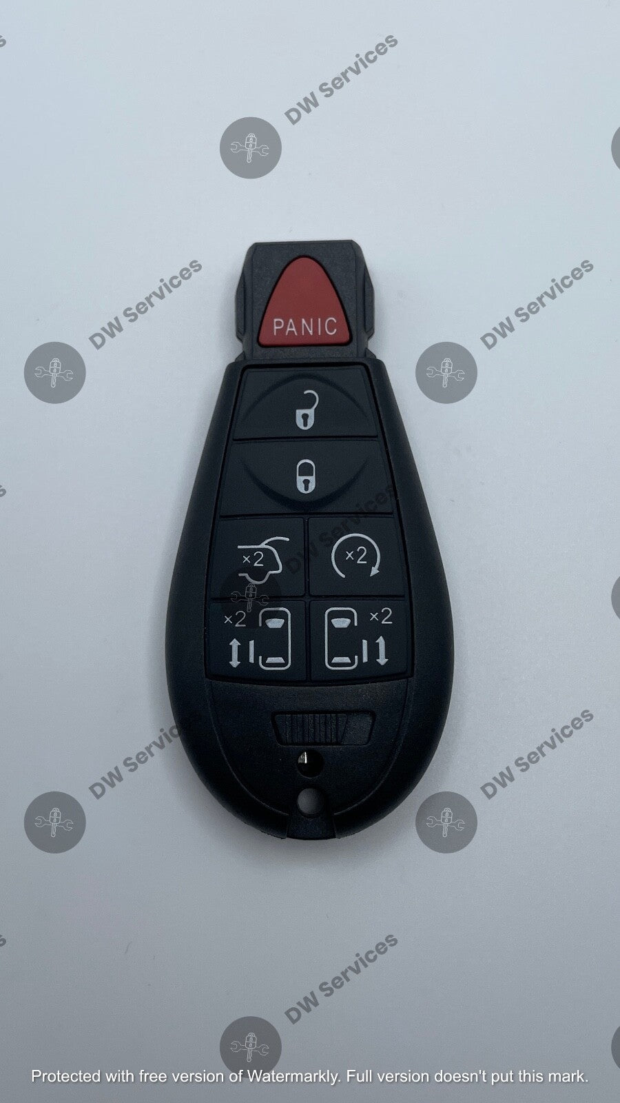 NEW! Dodge Grand Caravan / Caravan remote key fob KEYLESS GO FOBIK PROX IYZ-C01C