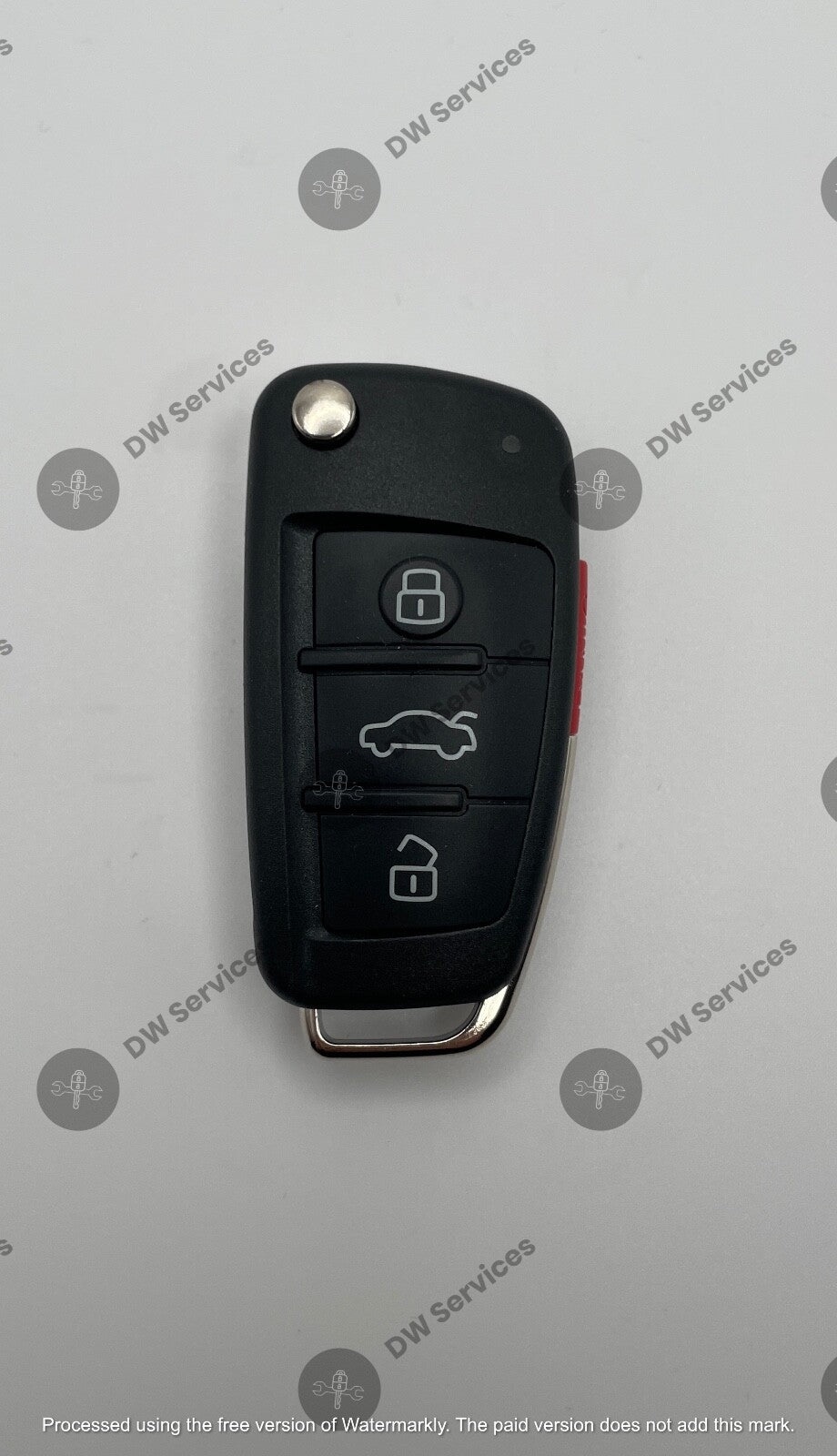 NEW! Audi remote flip key fob Switchblade MYT4073A 8E0 837 220R F/A/L 8E Chip