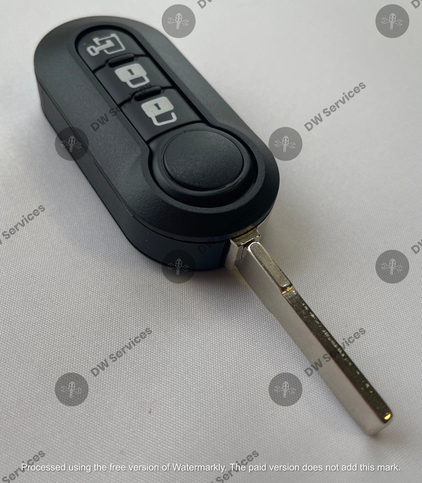 NEW! RAM Promaster 2015 - 2022 Remote Flip Key Fob RX2TRF198 2ADPXTRF198 Marelli