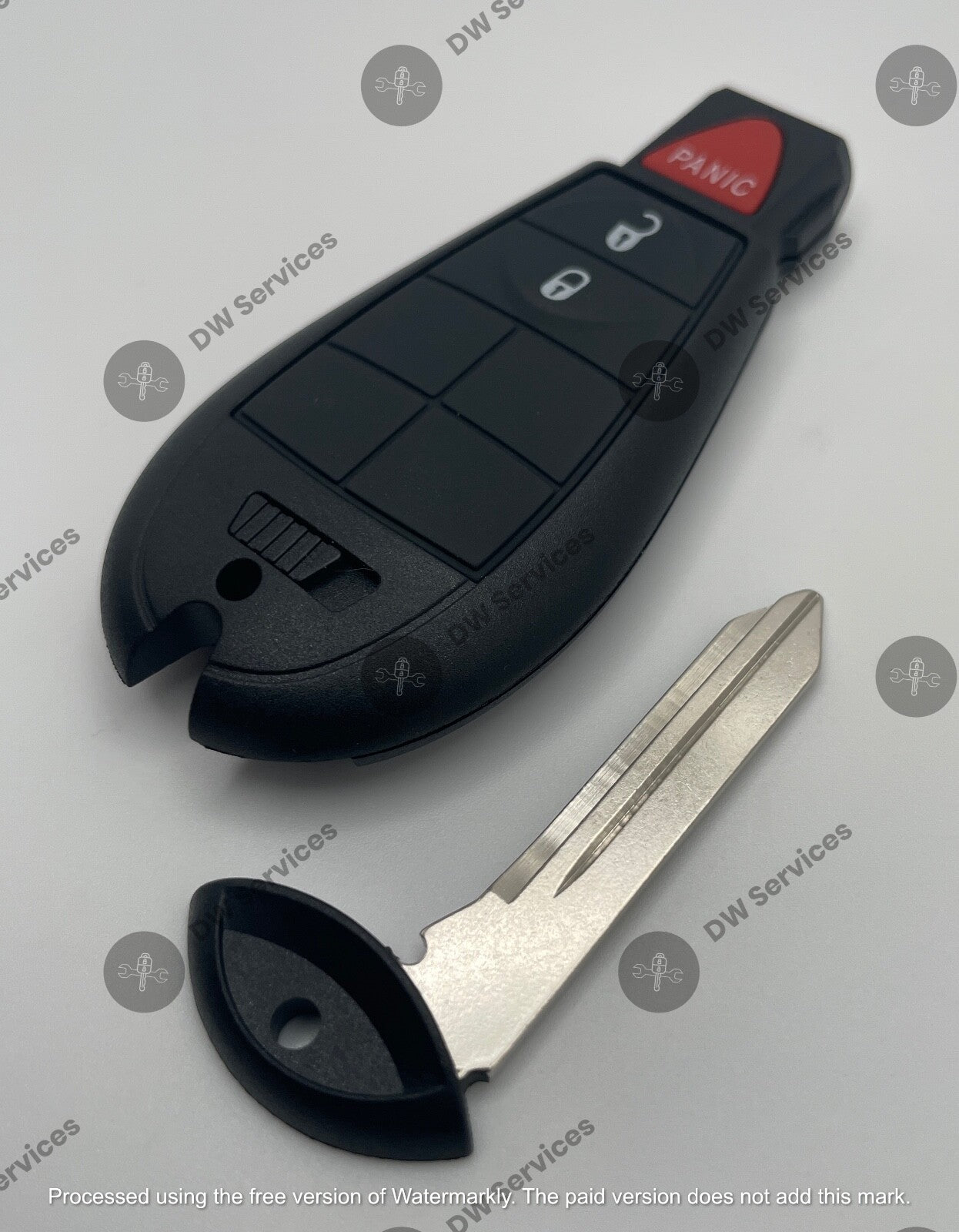 NEW! Dodge Durango 2011 - 2013 remote key fob KEYLESS GO FOBIK PROX IYZ-C01C
