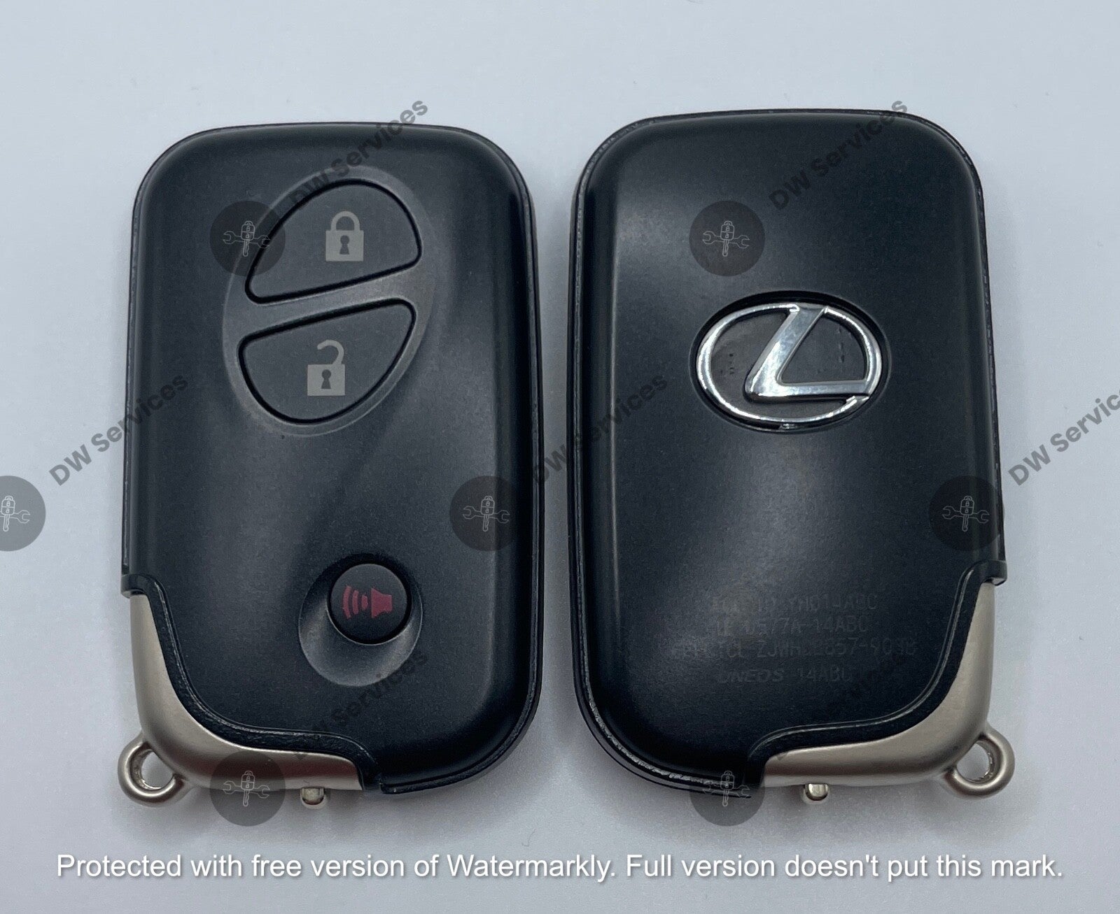 NEW! Lexus CT200H 2011-2017 SMART Proximity Remote key Fob HYQ14AAB 3370 "E"