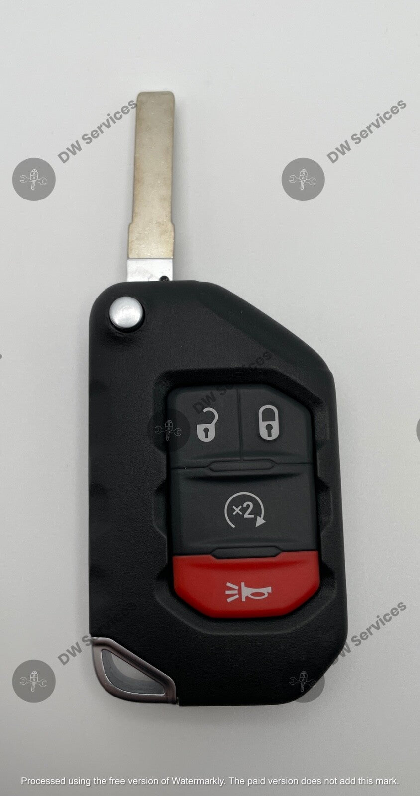 NEW! OEM GENUINE Jeep WRANGLER / GLADIATOR SMART Proxy Remote key Fob OHT1130261