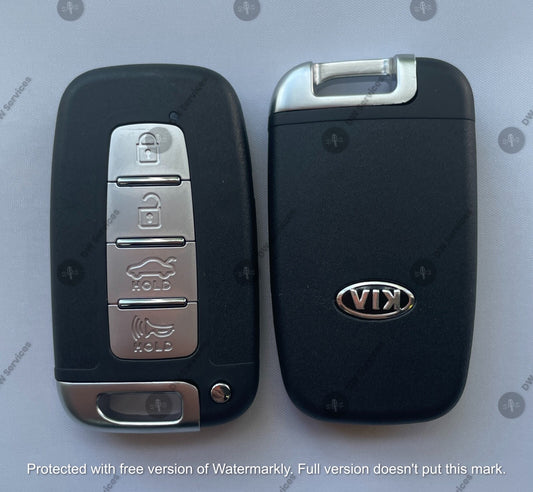 NEW! KIA 4 button Smart keyless PROX entry remote fob SY5HMFNA04 Forte Sportage