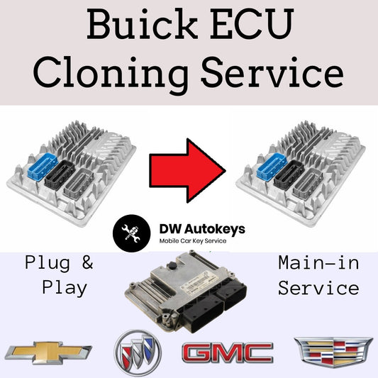 GM Buick ECM ECU MAIL IN Cloning SERVICE / Plug and Play Bosch / ACDelco
