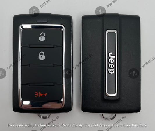 NEW OEM GENUINE Jeep Grand Cherokee /Wagoneer Proximity Remote key Fob M3NWXF0B1