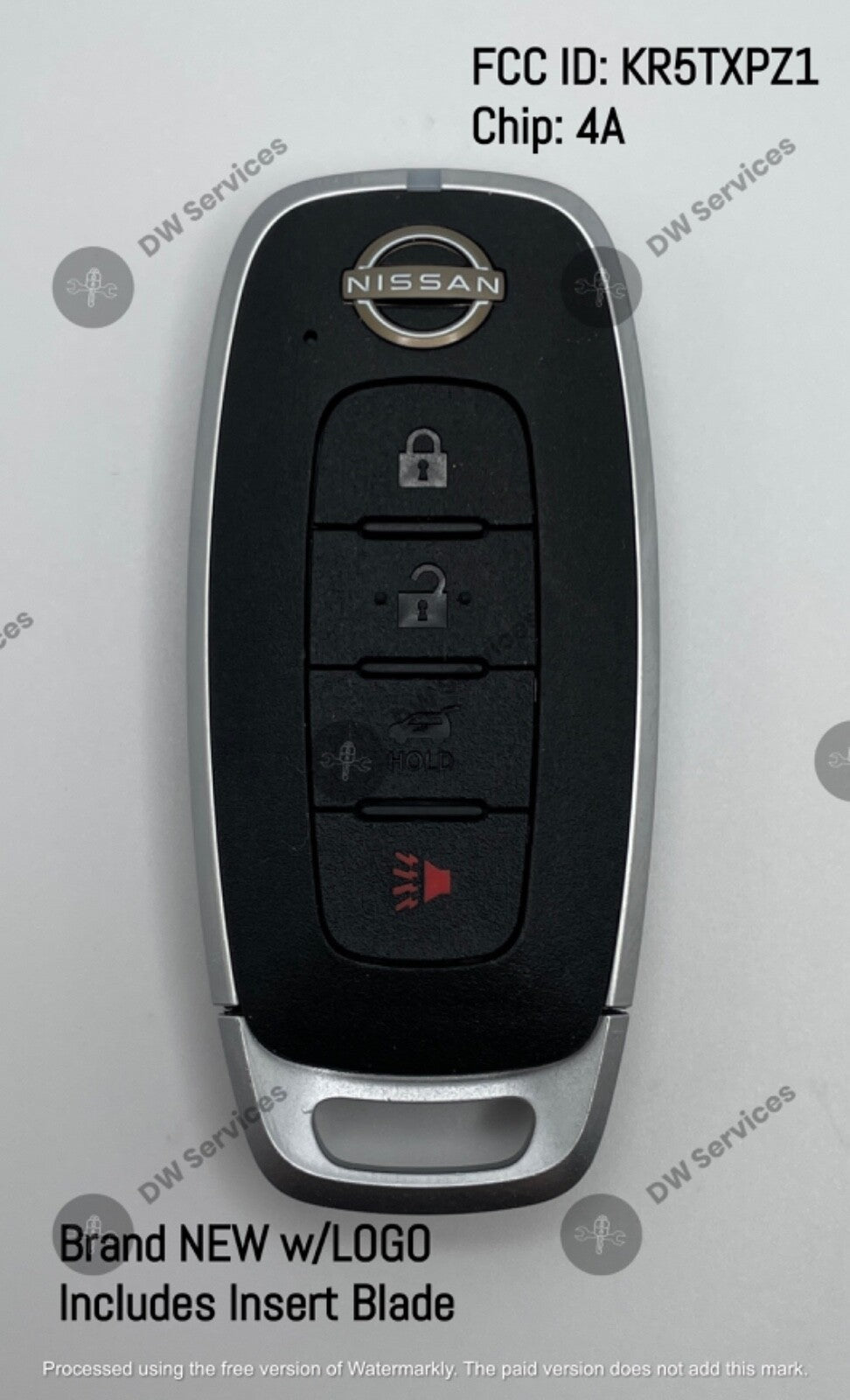 NEW GENUINE Nissan Pathfinder Ariya 2022-2024 Prox remote SMART key Fob KR5TXPZ1