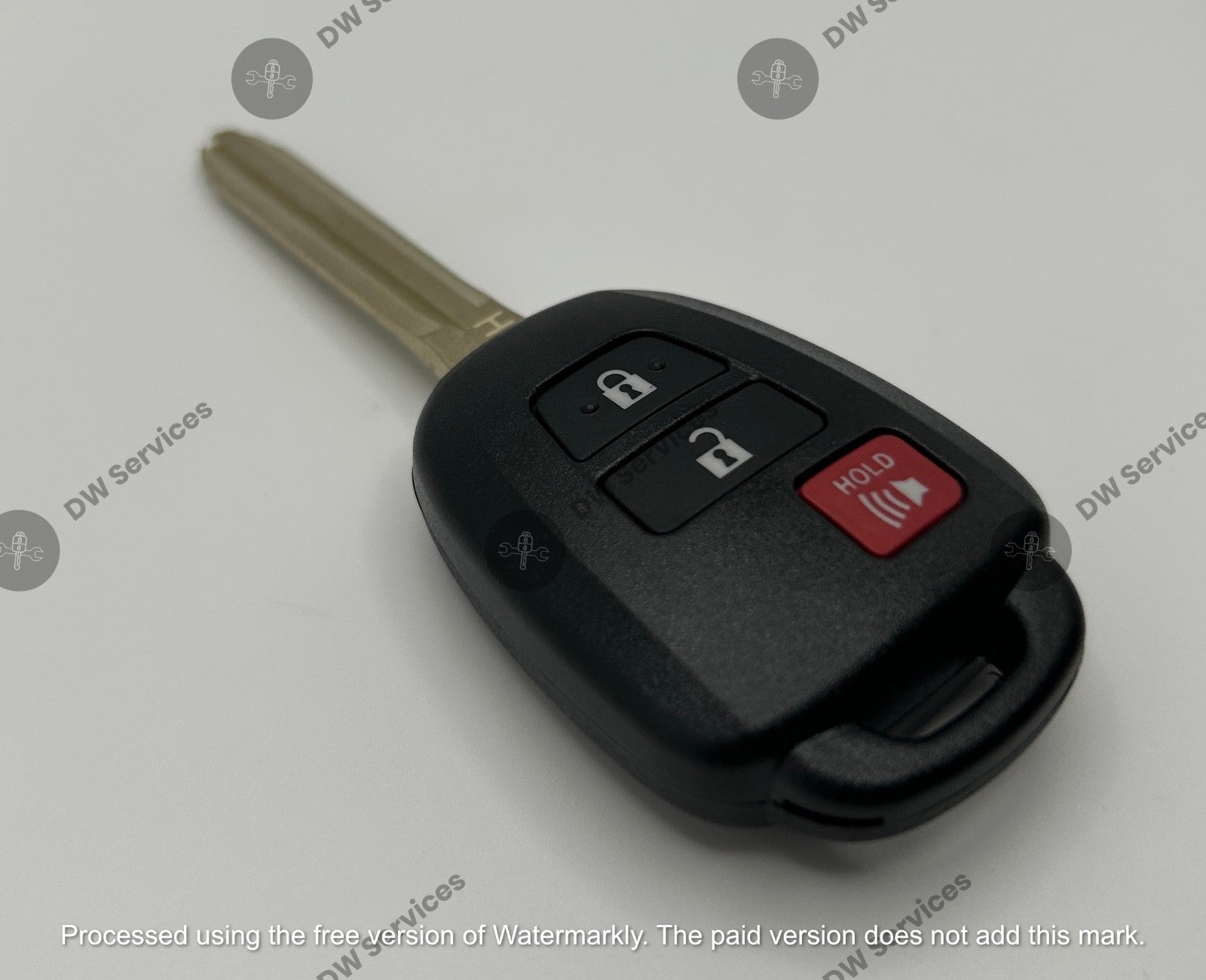 NEW! OEM GENUINE Toyota Tacoma Tundra Highlander RAV4 remote head key fob GQ452T