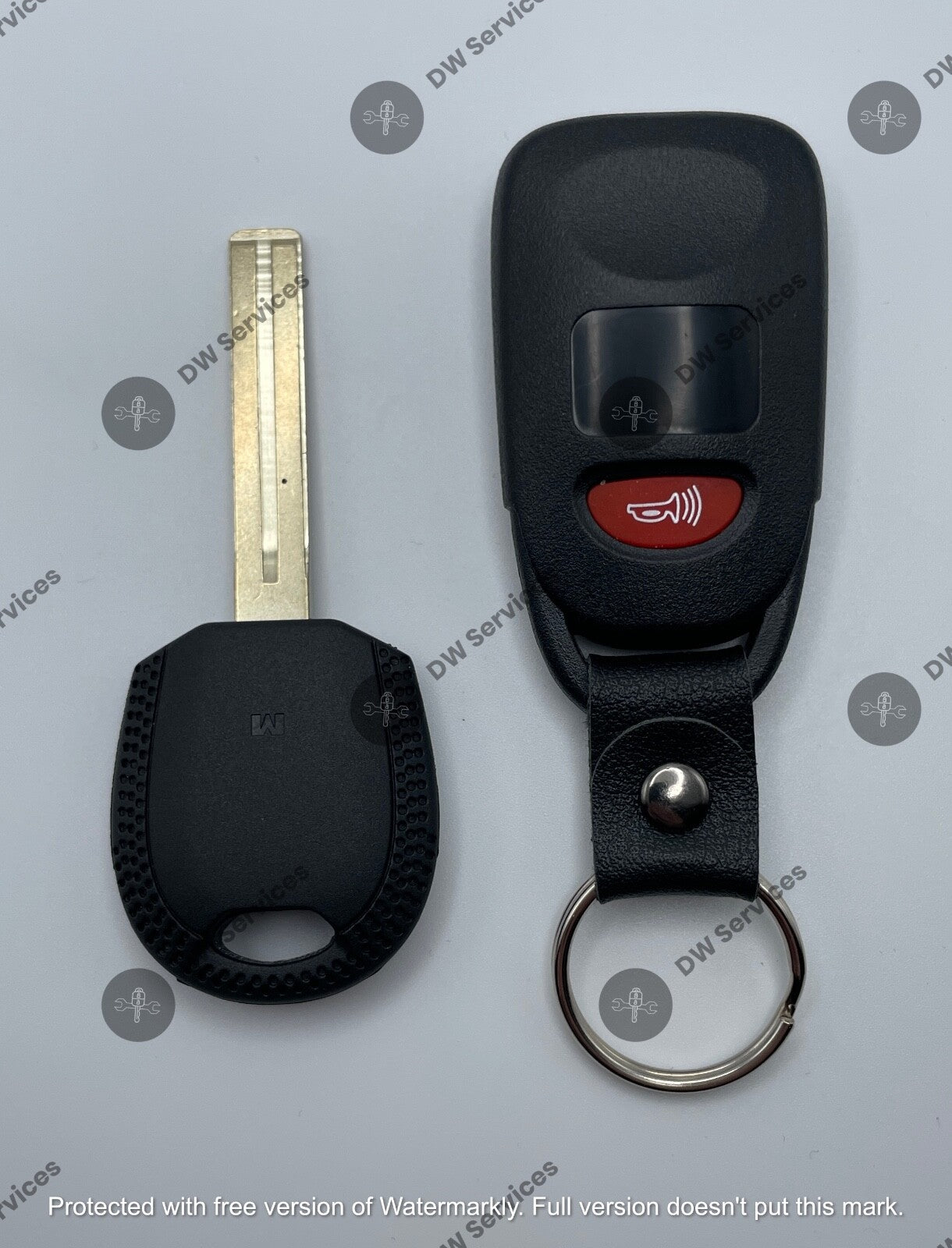 NEW! KIA Optima keyless remote FOB NYOSEKS-TF10ATX & transponder Chip key ID46